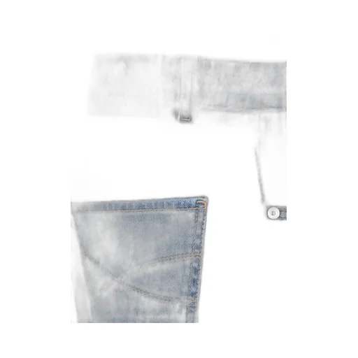 Brunello Cucinelli Logo Patch Tapered Leg Jeans