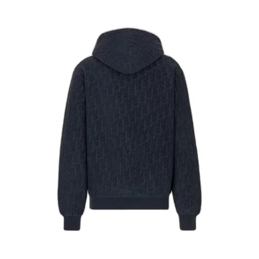 Dior Oblique Relaxed-Fit Hooded Sweatshirt