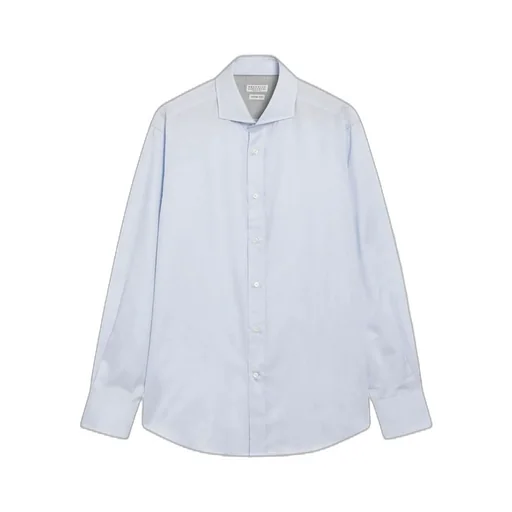 Brunello Cucinelli Button-Up Long-Sleeved Shirt
