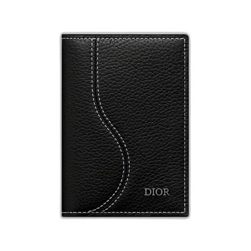 Saddle Vertical Bifold Card Holder
