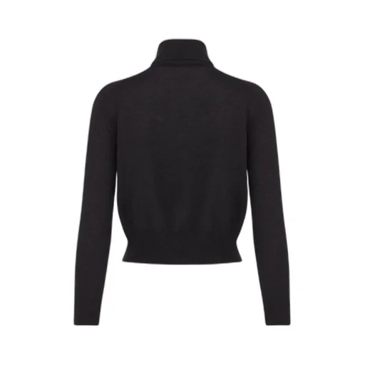 Tied Collar Sweater