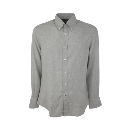 Brunello Cucinelli Long Sleeved Buttoned Shirt