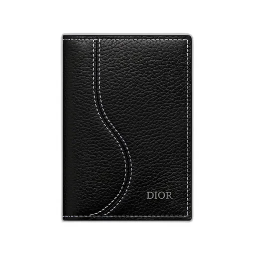 Saddle Vertical Bifold Card Holder