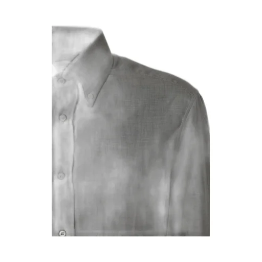 Brunello Cucinelli Long Sleeved Buttoned Shirt