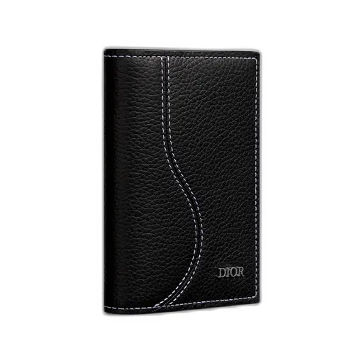 Saddle Vertical Bifold Card Holder