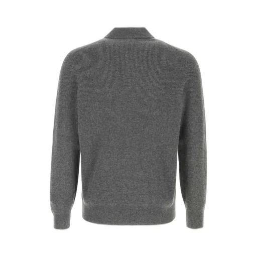 Brunello Cucinelli Long-Sleeved Knitted Jumper