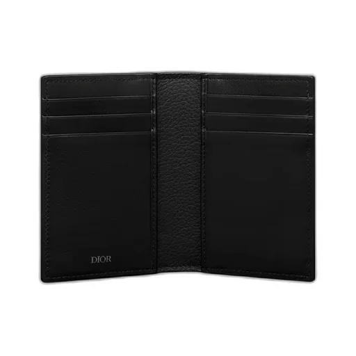 Saddle Vertical Bifold Card Holder