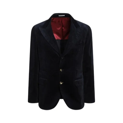 Brunello Cucinelli Single-Breasted Jacket