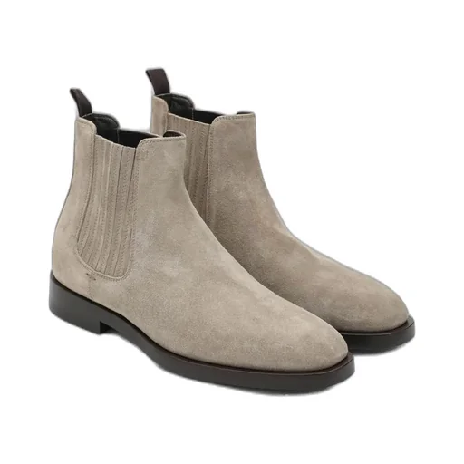 Brunello Cucinelli Slip-On Chelsea Boots