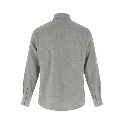 Brunello Cucinelli Long Sleeved Buttoned Shirt