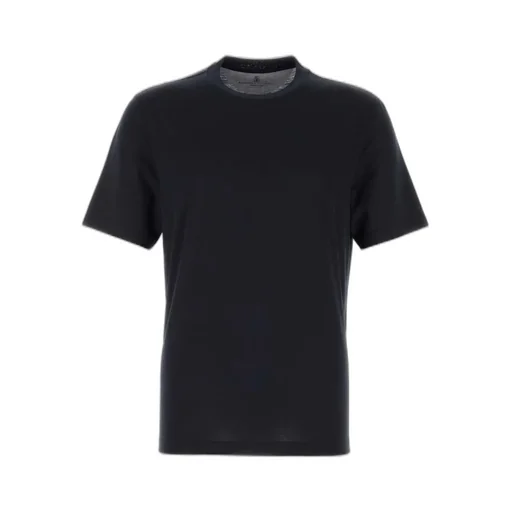 Brunello Cucinelli Crewneck Straight Hem T-Shirt