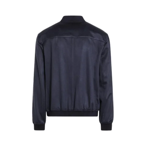 Brunello Cucinelli Zip-Up Long-Sleeved Bomber Jacket