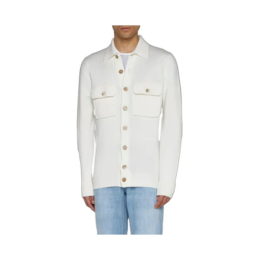 Brunello Cucinelli Patch Pocket Knitted Cardigan