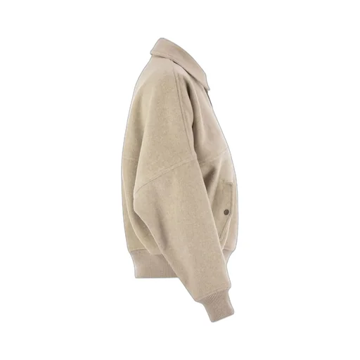 Brunello Cucinelli Zip-Up Bomber Jacket