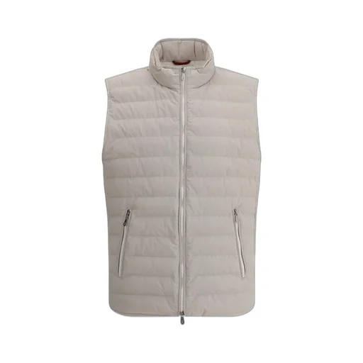 Brunello Cucinelli Quilted Zipped Gilet