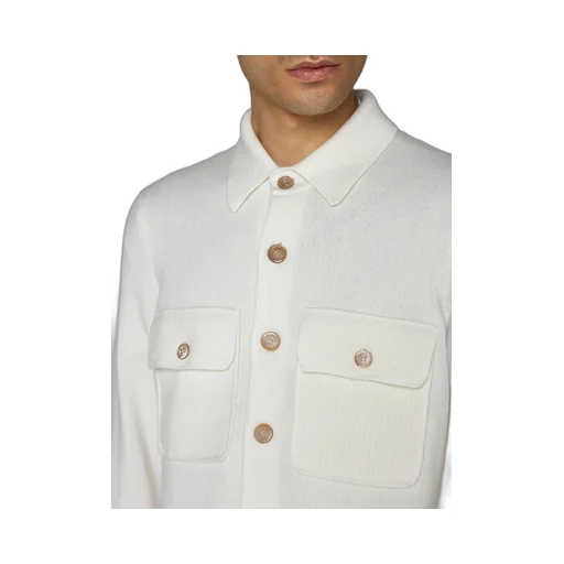 Brunello Cucinelli Patch Pocket Knitted Cardigan