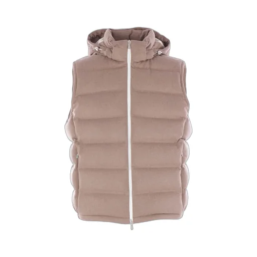 Brunello Cucinelli Hooded Padded Vest