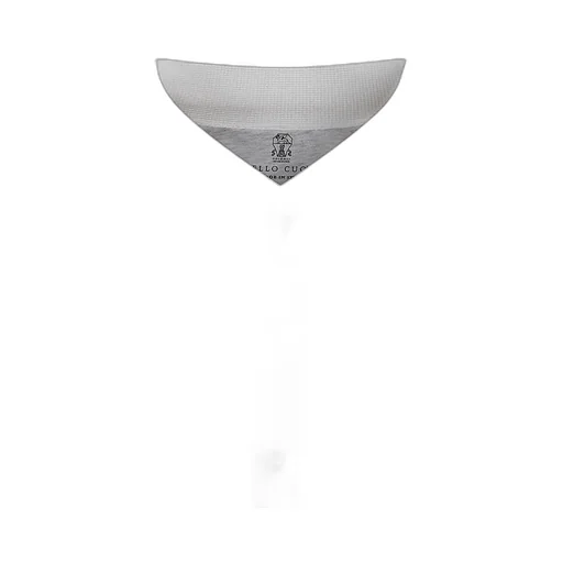 Brunello Cucinelli Long-Sleeved Crewneck Polo Shirt