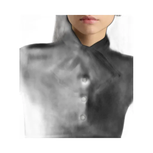 Tied Collar Sweater