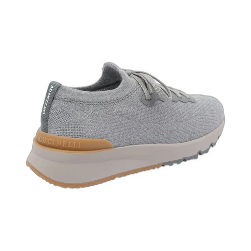 Brunello Cucinelli Knitted Sock Sneakers