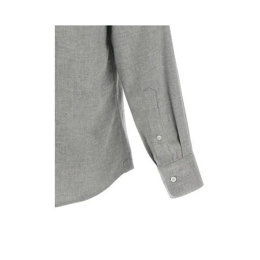 Brunello Cucinelli Long Sleeved Buttoned Shirt