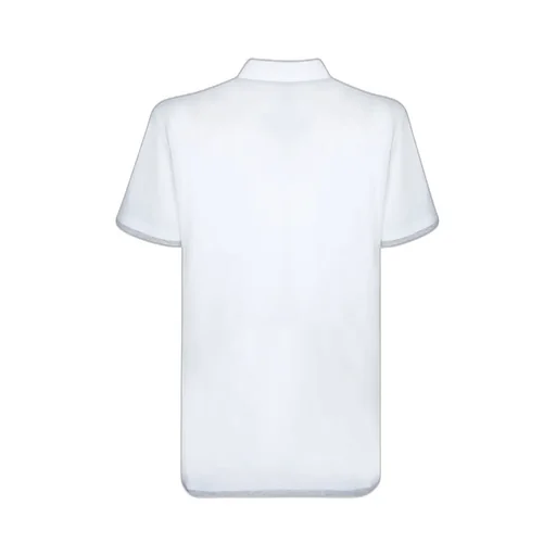 Brunello Cucinelli Short Sleeved Straight Hem Polo Shirt