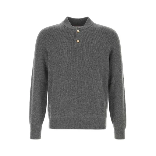 Brunello Cucinelli Long-Sleeved Knitted Jumper