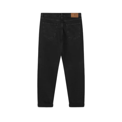 Brunello Cucinelli Logo Patch Straight-Leg Jeans