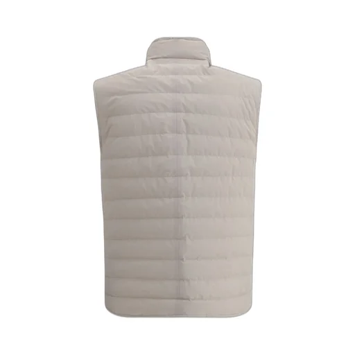 Brunello Cucinelli Quilted Zipped Gilet