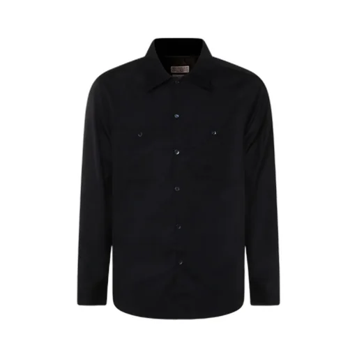 Brunello Cucinelli Collared Long-Sleeve Shirt