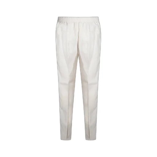 Brunello Cucinelli Elasticated Waistband Drawstring Pants