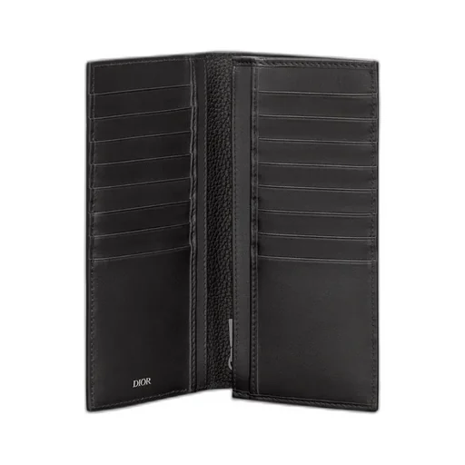 Saddle Long Vertical Wallet