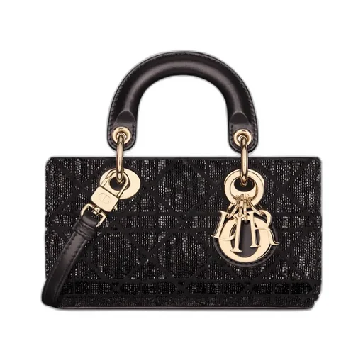 Dior Or Lady D-Joy Micro Bag
