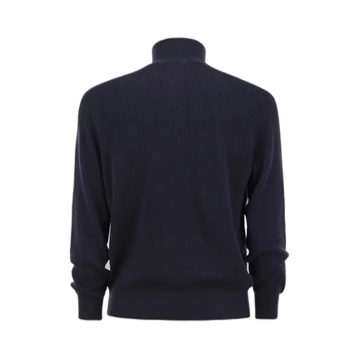 Brunello Cucinelli High Neck Knitted Jumper
