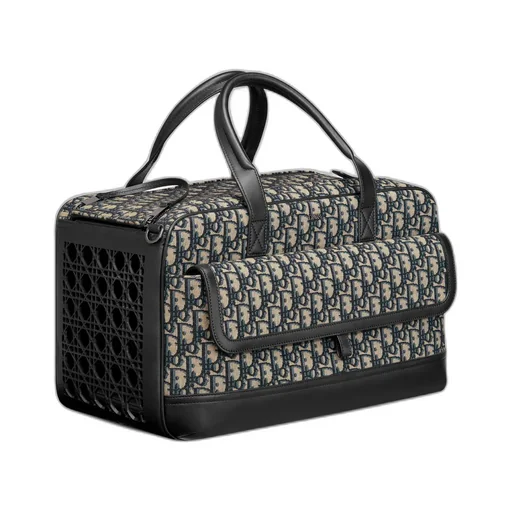 Dior Hit The Road Pet Carrier Bag