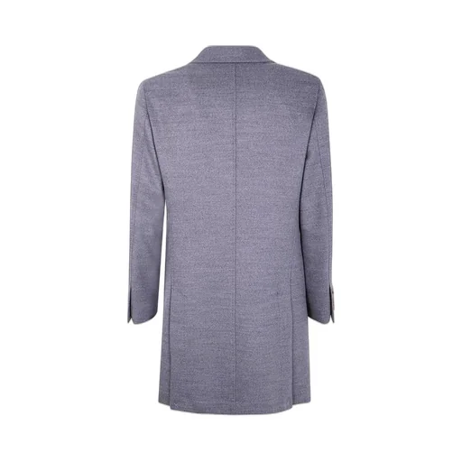 Brunello Cucinelli Single-Breasted Long Sleeved Coat