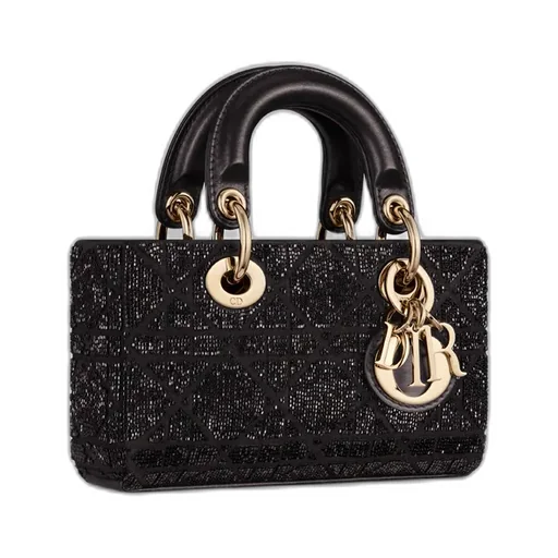 Dior Or Lady D-Joy Micro Bag