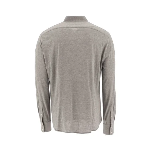 Brunello Cucinelli Long-Sleeved Buttoned Shirt