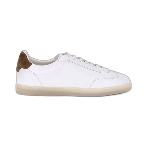Brunello Cucinelli Lace-Up Low Top Sneakers
