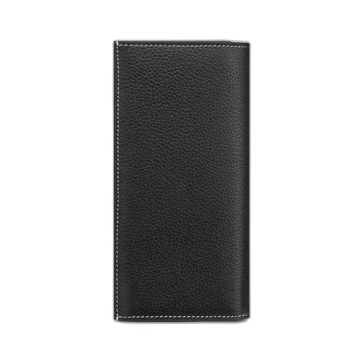 Saddle Long Vertical Wallet
