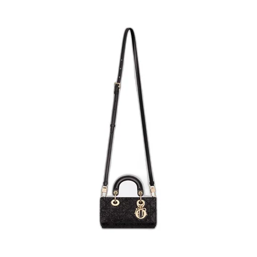 Dior Or Lady D-Joy Micro Bag