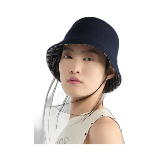 Teddy-D Reversible Small Brim Bucket Hat