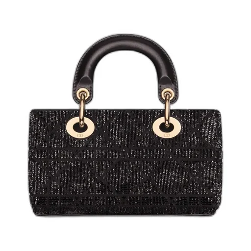 Dior Or Lady D-Joy Micro Bag