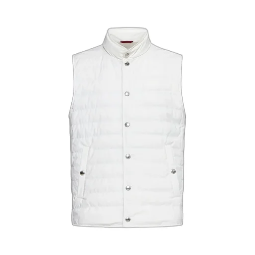 Brunello Cucinelli High-Neck Quilted Gilet