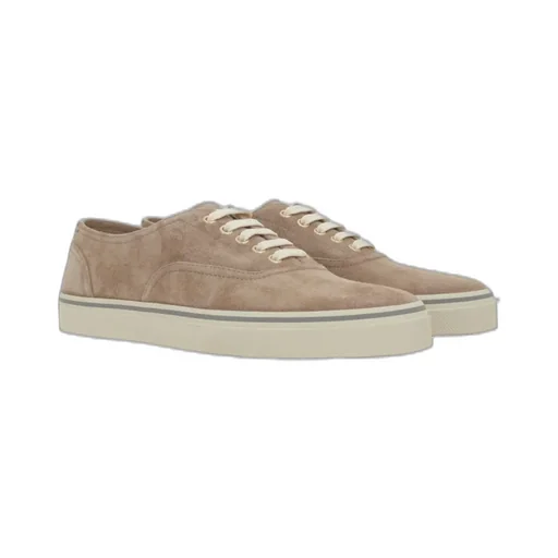 Brunello Cucinelli Logo Patch Sneakers