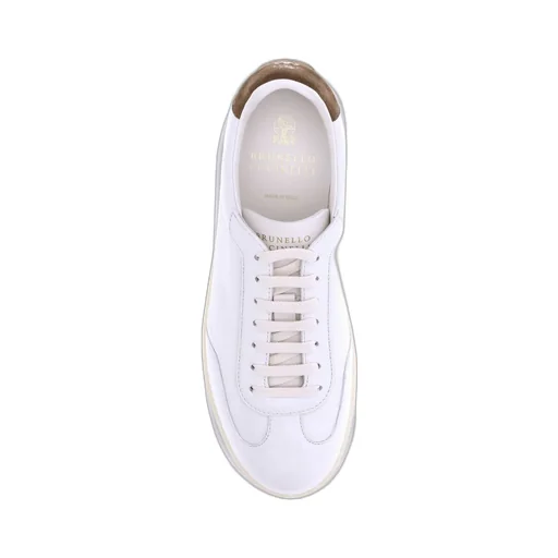 Brunello Cucinelli Lace-Up Low Top Sneakers