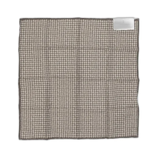 Brunello Cucinelli Patterned Pocket Square