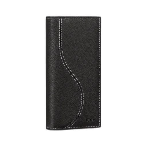 Saddle Long Vertical Wallet