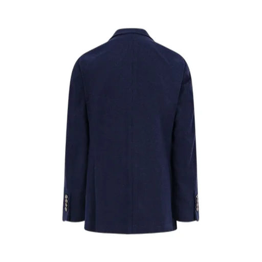 Brunello Cucinelli Collared Button-Up Jacket