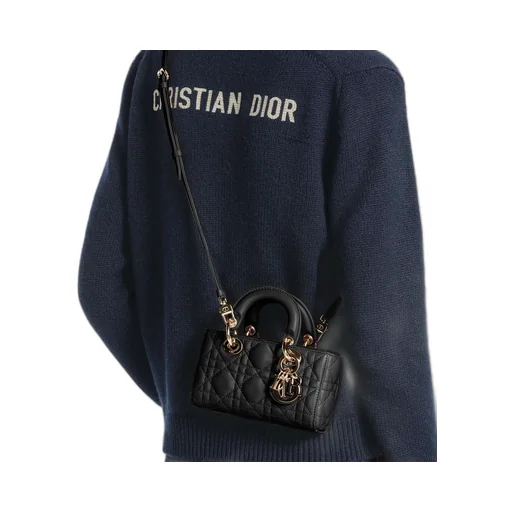 Dior Or Lady D-Joy Micro Bag